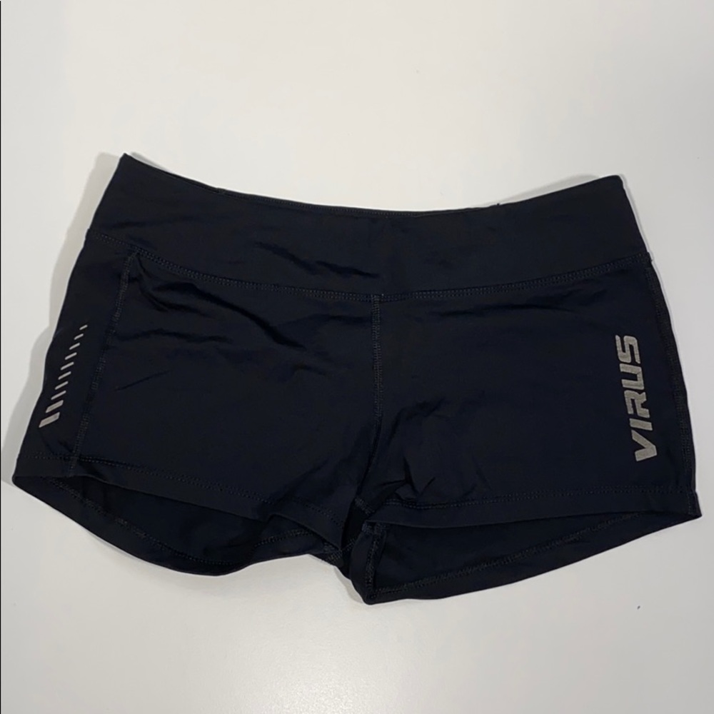 Virus workout shorts